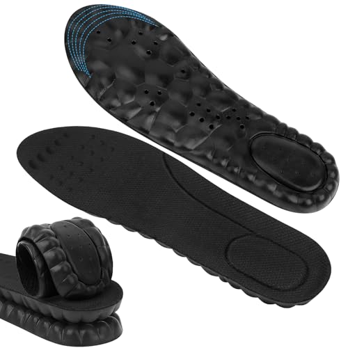 OWill Orthopädische Einlegesohlen,Einlegesohlen Herren Damen,Memory Foam Einlegesohlen,Anti-Ermüdungs Schmerzlinderung,für Alltagsarbeit,Sport,Laufen,Einlegesohlen Arbeitsschuhe,Größe 35-40,1 Paar