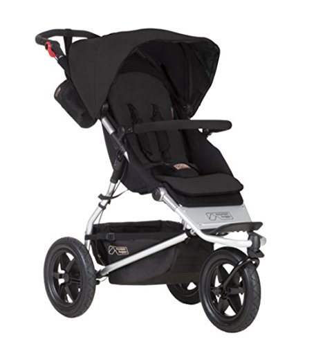 Mountain Buggy MB1-U102 - Jogger Urban Jungle, schwarz