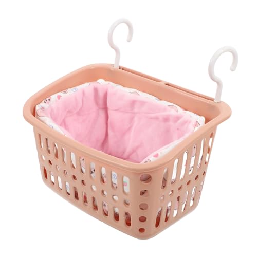 Toddmomy 1Satz Hängende Hamster Hängematte Aus Fleece Für Kleintiere Rattenschlafbett Und Kuschelnest Für Hamster Frettchen Und Andere Haustiere Warm Und Gemütlich Waschbar