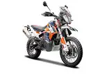 Bburago KTM 790 Adventure R Rally Motorrad - Maßstab 1:18 - Unglaublich detaillierte Die-Cast Replik Sammlerstück Motorrad Modell, Weiß