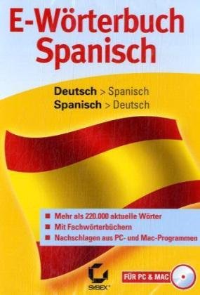 E-Wörterbuch Spanisch (PC+MAC)