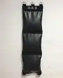 TAO Stanz-Wandtasche Wing Chun Wandtasche Canvas und PU-Leder DREI Abschnitte Ziel Treffer (ungefüllt)