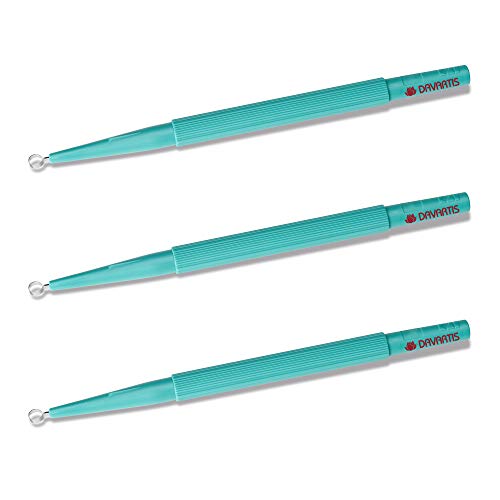 Einmalkürette/Hautkürette, sterile Davartis Hautkürette, dermatologische Kai Einmalkürette (3x 3mm)