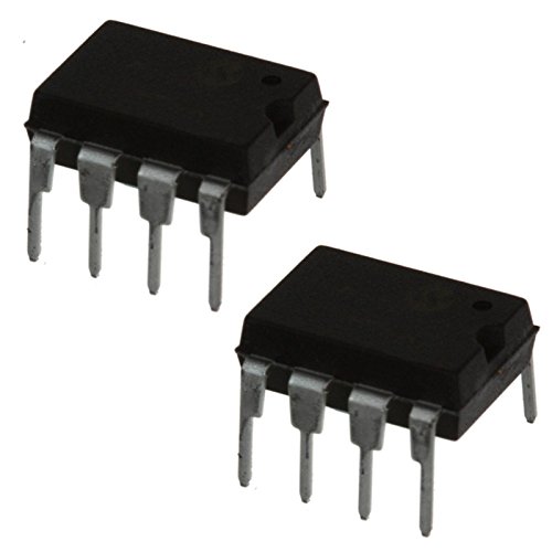 2 x NE555P Allgemeine Zwecke Single bipolaren astable monostabil Timer NE555 IC/Controller