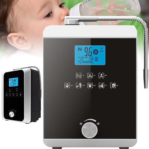 Wasserfiltersystem, Wasseraufbereitungsmaschine, bis zu -800 mV Orp-Alkalisäure-Wassermaschine, produziert alkalisches Säurewasser mit einem pH-Wert von 2,8 bis 11