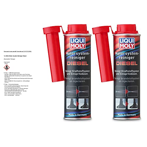 2x LIQUI MOLY 5128 Motor-System-Reiniger Diesel Additiv 300ml