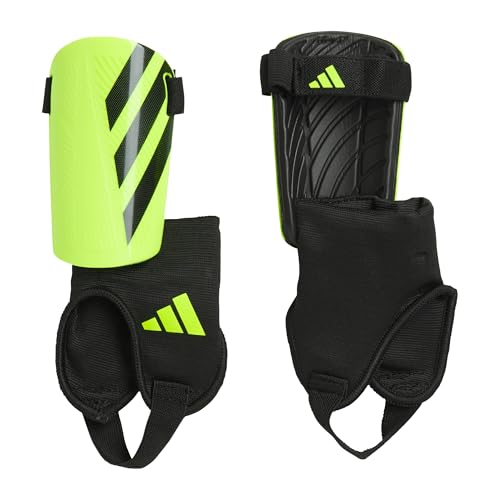 adidas TIRO SHINGUARD MATCH JUNIOR, Unisex-Jugend SCHIENBEINSCHUTZ, lucid lemon/black, S - IS5603