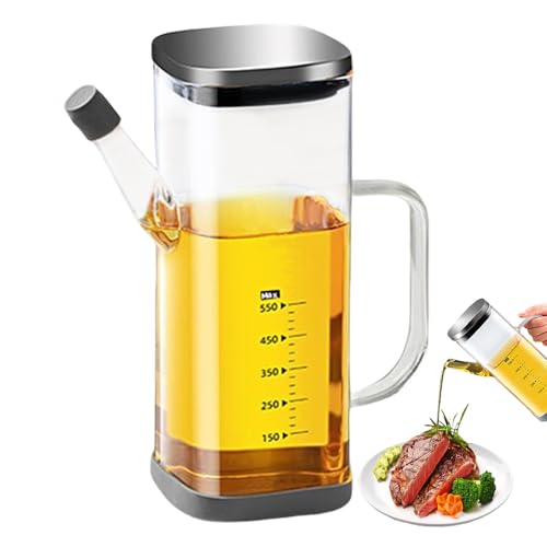 Distributor von Olivenölflaschen - Präzision für Lebensmittel für Küchengeräte, Behälter, Flasche Olivenölverteiler | Flasche Glasölverteiler, Flasche Olivenölverteiler zum Kochen von Sauce -Salatsauc