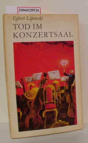 Tod im Konzertsaal - Erzählungen
