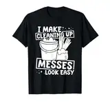 Reiniger Sauberkeit - Hygiene Reinigungsdienst Reiniger T-Shirt