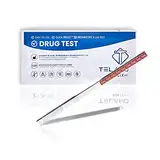 TELANO 12x Drogentest Cannabis THC Urintest - Drogenschnelltest Urin Teststreifen - Drug test Marihuana Haschisch