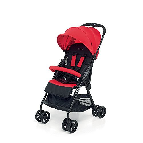 Foppapedretti Più Leggero Kinderwagen rot