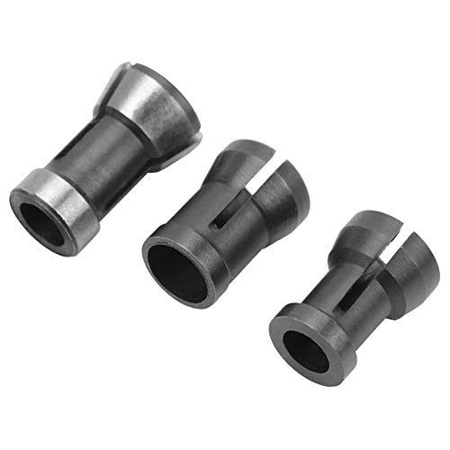 3 stücke Chuck Adapter Holzbearbeitung Fräsen Trimmen Cutter Chuck Gravur Kopf