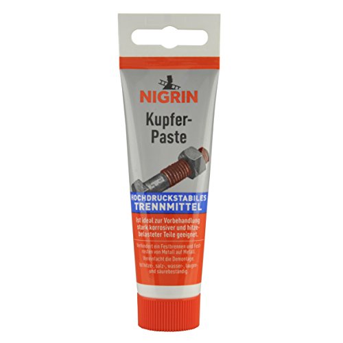 NIGRIN Kupfer-Paste, ideal zur Vorbehandlung, hochdruckstabiles Trennmittel, 50 g