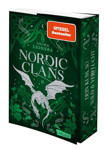 Nordic Clans 2: Dein Kuss, so wild und verflucht: Knisternde Forbidden Love-Fantasy für alle »Vikings«-Fans (2)