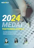 MEDINAUT: TESTSIMULATION 5 für den MedAT - Erstellt von top-platzierten AbsolventInnen | genau auf Testniveau & neue Aufgaben | Band 5 Simulationspaket