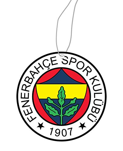 2x Fenerbahce Duftbaum Auto Duftspender Fußball Türkei, Duftbaum Auto tuning, car air freshener, Duftanhänger Auto, Duftbaum Set Auto