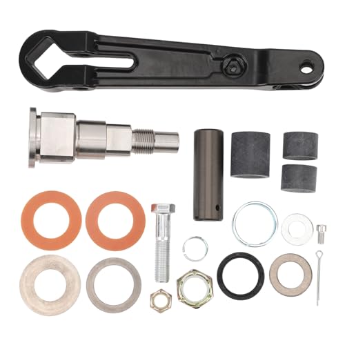 Gimbal-Lenkwellenstift-Dichtungsbuchsen-Mutternsatz, 866322A01 Gimbal-Lenkarmwellenstift, Austausch Des Lenkhebels Aus Metall FüR Mercruiser Bravo Alpha Innenbordmotor