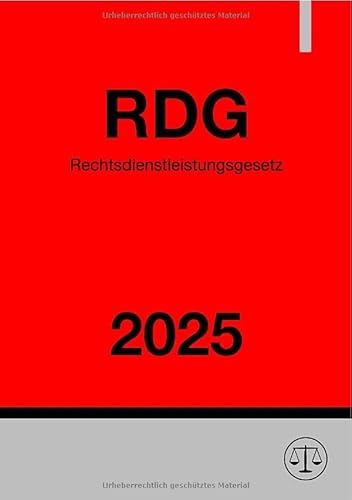 Rechtsdienstleistungsgesetz - RDG 2025