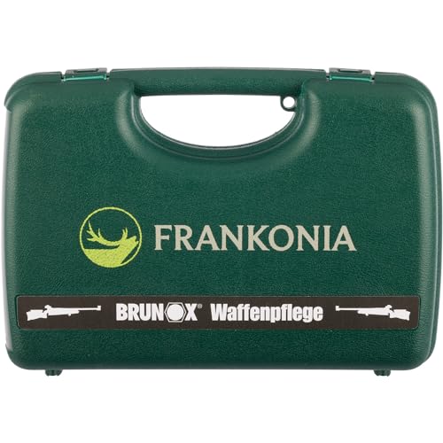 Brunox Waffenpflegebox FRANKONIA EDITION - Grün