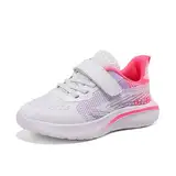 Gsheocm Sportschuhe Kinder Jungen Mädchen, Flach, Dicker Boden, Leicht, rutschfest, Schnürung, Mesh Atmungsaktiv Bequem Hallenschuhe Sneakers Best Gift Birthday Halloween Christmas Day