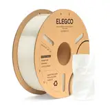ELEGOO PLA+ Filament 1.75mm Transluzent 1KG, PLA Plus 3D Drucker Filament, Härter und Stärker Filament-3D-Druckmaterialien, Maßgenauigkeit +/-0,02mm, Kompatibel mit FDM-Drucker(1KG/Spool)