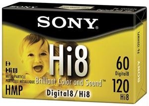 Sony Hi8 HMP – Hi8 Tape, – 1 x 120 min