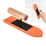 Goowafur Schwammschwimmer, Handschwimmer | Flache Handschwammkelle für Betonputz,Beton, Zement, Trockenbau, Verputzen, Fliesen, Mauerwerk, Bauhandwerkzeuge für Trockenbau, Fliesen, Mauerwerk