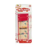 FLYPOP'S - Mikado - Geschicklichkeitsspiel - 140793LIN - Mehrfarbig - Holz - 2 bis 6 Spieler - Kinderspielzeug - Gesellschaftsspiele - Reisespiele - 18 cm x 1 cm - Ab 4 Jahren