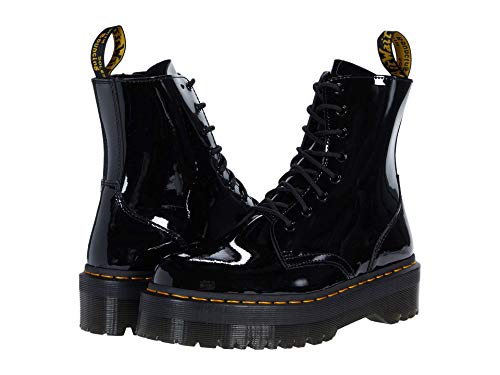 Dr. Martens Mädchen Dm26646001_40 Bovver boots, Schwarz, 40 EU