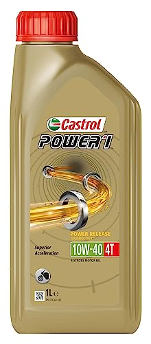 Castrol POWER1 4T 10W-40 4-Takt Motoröl, 1L