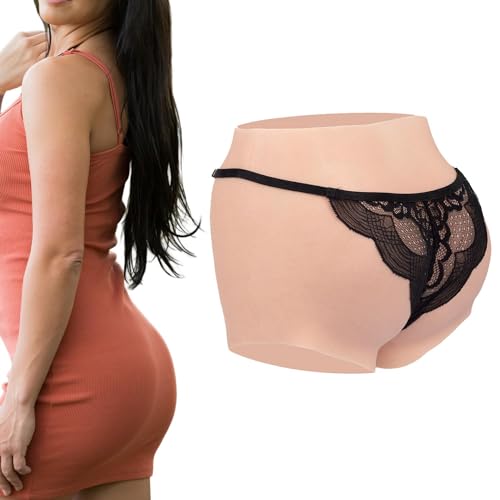 CYOMI Silikon Höschen Herren Slip Gaff Camle Toe Panty für Crossdresser Transgender Drag Queen Shorts