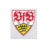 VfB Stuttgart Aufkleber Wappen