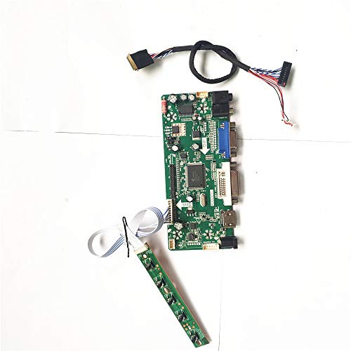 N140FGE-L31/L32/LA2 1600 x 900 WLED 40Pin LVDS 14 Zoll M.NT68676 Display Controller Laufwerkkarte LED Laptop Panel HDMI + VGA + DVI Kit (N140FGE-L32)