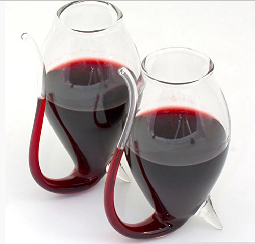 Port Sipper Gläser Originale (2 Pack) genießen Sie Volle Port Geschmack