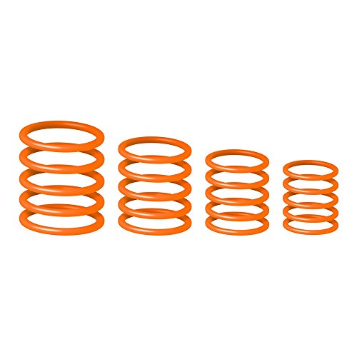 Gravity RP 5555 ORG 1 Universeller Gravity Ring Pack, Elektrisches Orange