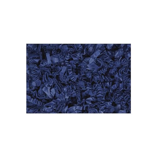 kaiserkraft | SizzlePak Papier-Füllmaterial | 1,25 kg | Füllvolumen 40 l | navy blau