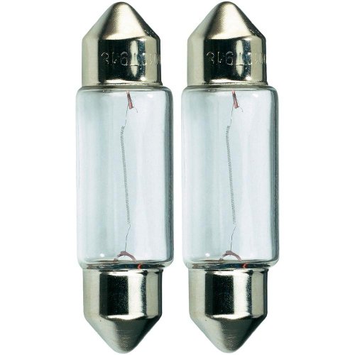 myshopx Glühbirnen C5W 5W 12V SV8,5 36mm 2 Stück Soffitte Lampe (7)