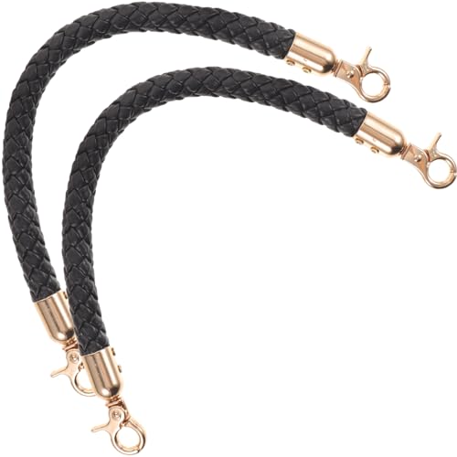 Gadpiparty 2Stücke PU Ersatzgriffe für Handtaschen DIY Taschenhandles für Einkaufstaschen Umhängetaschen Stilvolle und Ergonomische Tragelösungen