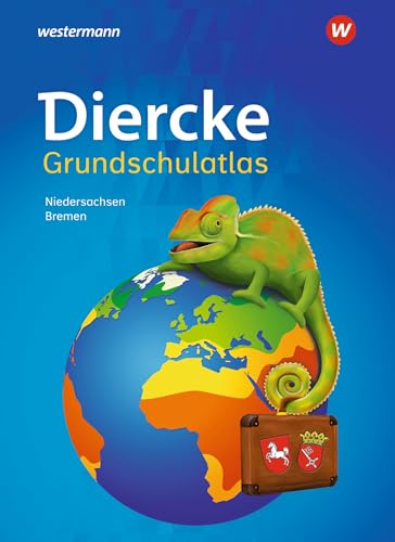 Diercke Grundschulatlas: Ausgabe 2022 für Niedersachsen, Bremen