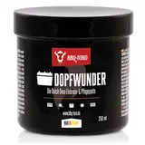 BBQ-Toro DOPFWUNDER - Die Dutch Oven Einbrenn- & Pflegepaste I 250 ml I Paste für Pflege von Gusseisen Grillzubehör I Einbrennpaste auch für Grillrost, Grillplatte, Grillpfanne und mehr