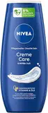 NIVEA Creme Care Pflegedusche (250 ml), Duschgel mit Vitaminen und wertvollen Ölen, feuchtigkeitsspendende Cremedusche mit mildem Duft für eine zarte Pflege