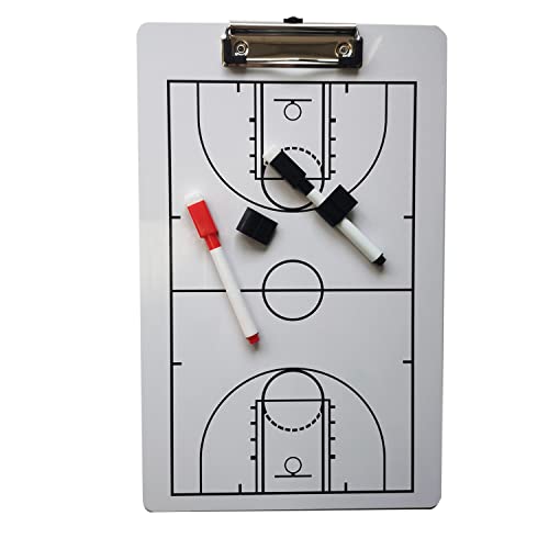 DEARBORN Coach Board Dry Erase Coaching Board Basketball Guidance Board Whiteboard für Basketball