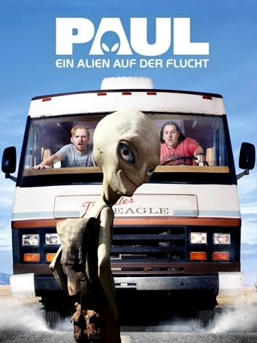 Paul - Ein Alien auf der Flucht