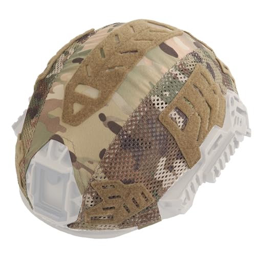 Peminkoo Wendy Helmbezug Camo Multicam Outdoor-Jagdzubehör Taktische Airsoft-Ausrüstung für Team Wendy M-IOK Helmausrüstung (CP)