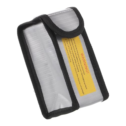 Alipis Sichere Aufbewahrung Von Lithiumbatterien Kleine Tragbare Batterie Aufbewahrungstasche Batterie Organizer Batteriefach Lithium Batteriegehäuse Aus Pvc