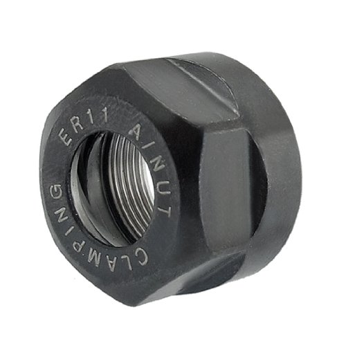 sourcing map CNC Collet Chuck Ersatzteile High Speed ER11 Spannbereich Sechskantmuttern de