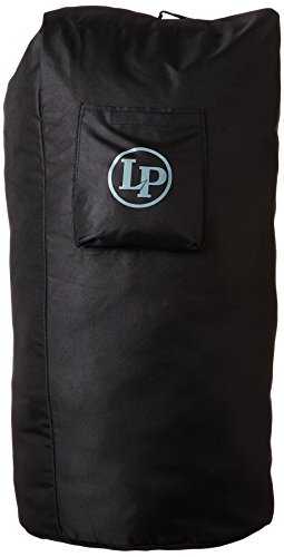 LP Latin Percussion LP542-BK Conga Tasche Fits All, 27,5" x 38" x 18", ungepolstert, mit Schultergut, mit Außentasche