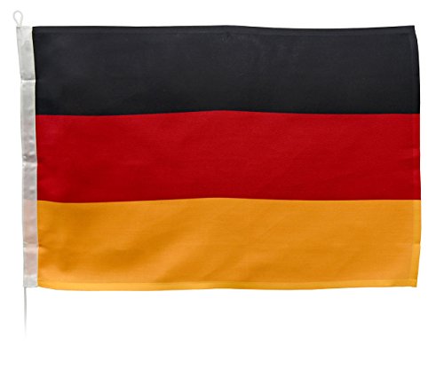 YACHTICON Deutschlandflagge Nationalflagge, Größe:20 x 30 cm