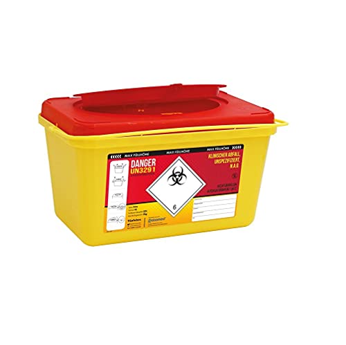 Kanülenabwurfbehälter ratiomed 193522 Safe-Box 4,0 Ltr.